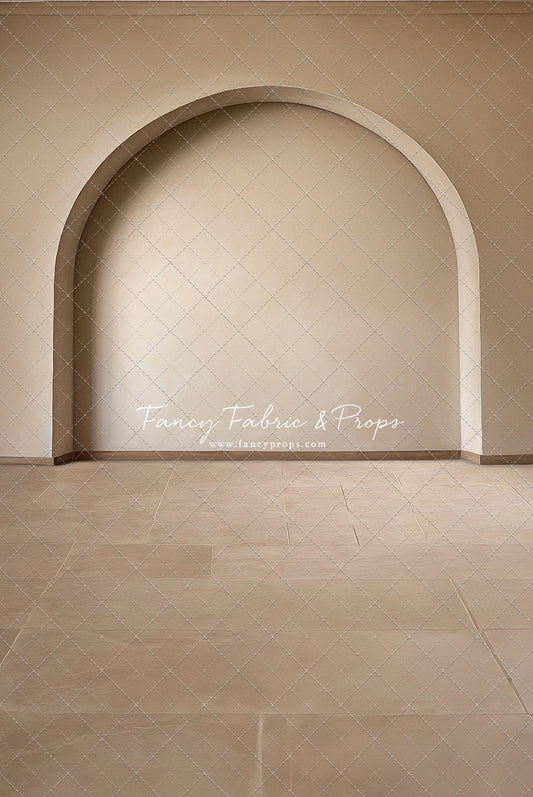 Classic Cream Alcove - Tile Floor - With Sweep Option