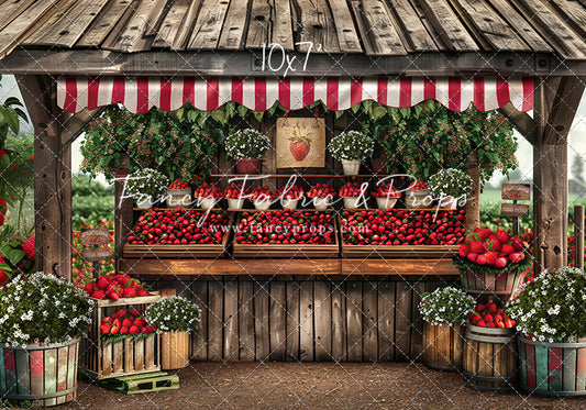 Fancy Farms Strawberry Stand - Room