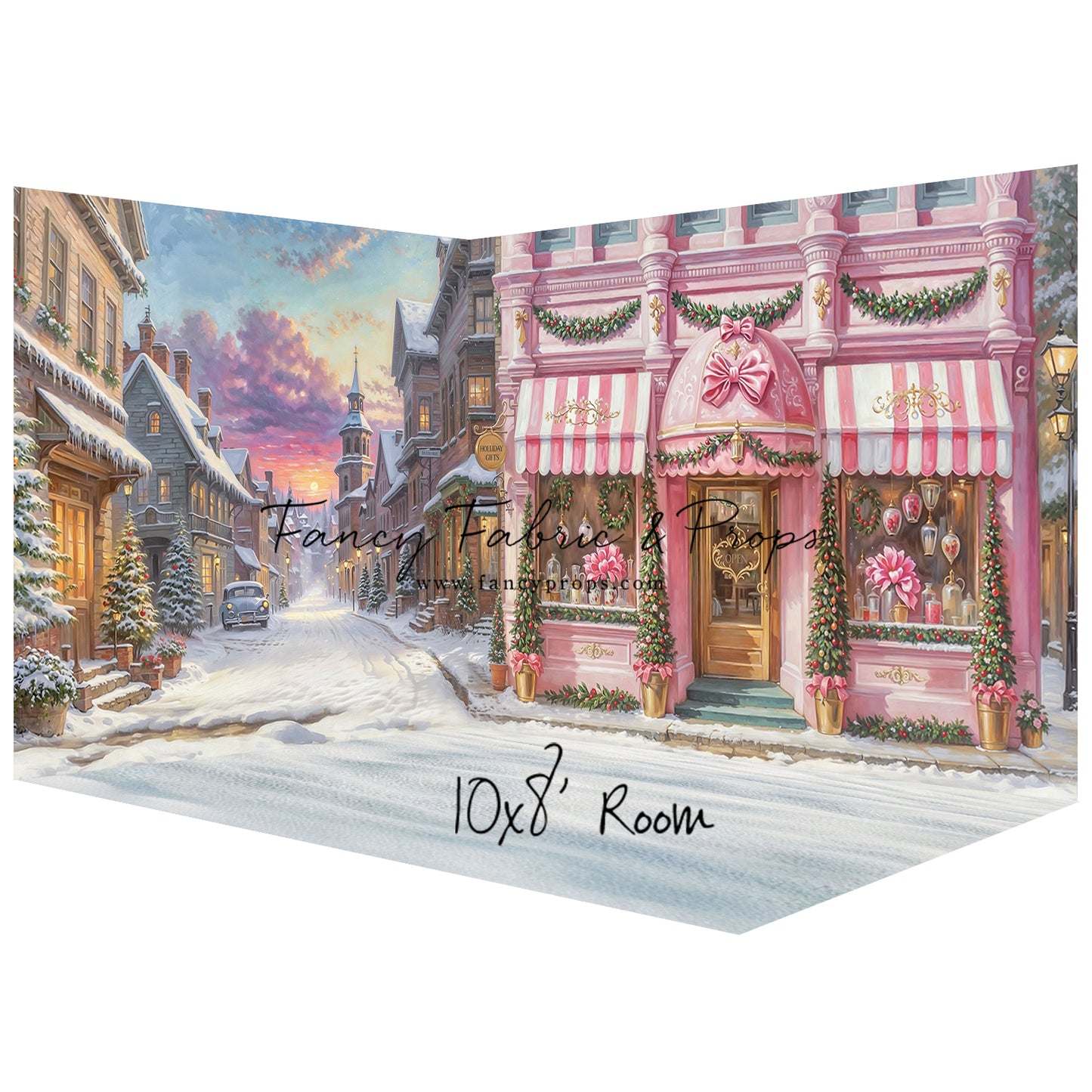 Frosted Rose Emporium Room