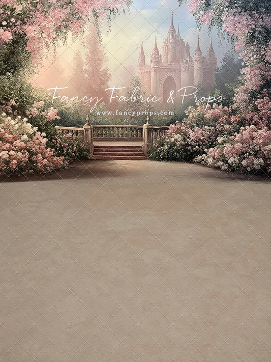 Dreamlight Castle Garden - With Sweep Option