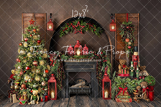 Red Velvet Fireside - Room