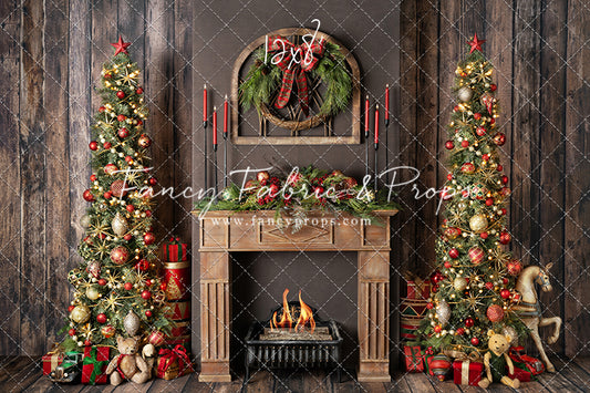 Classic Holiday Glow - Room