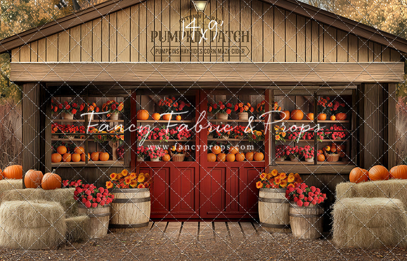 Autumn Adventures Pumpkin Patch - with Sweep Option