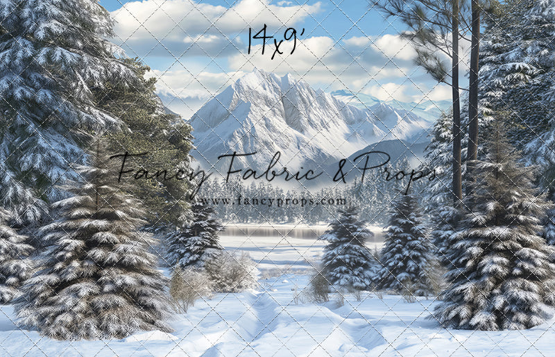 Everfrost Mountain - With Sweep Option