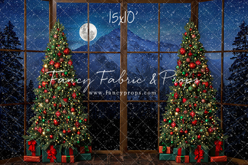 Christmas Mountain View