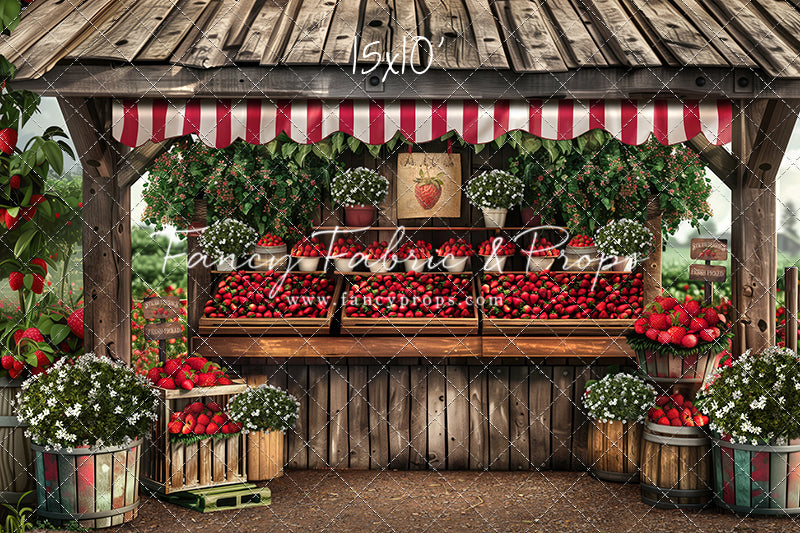 Fancy Farms Strawberry Stand