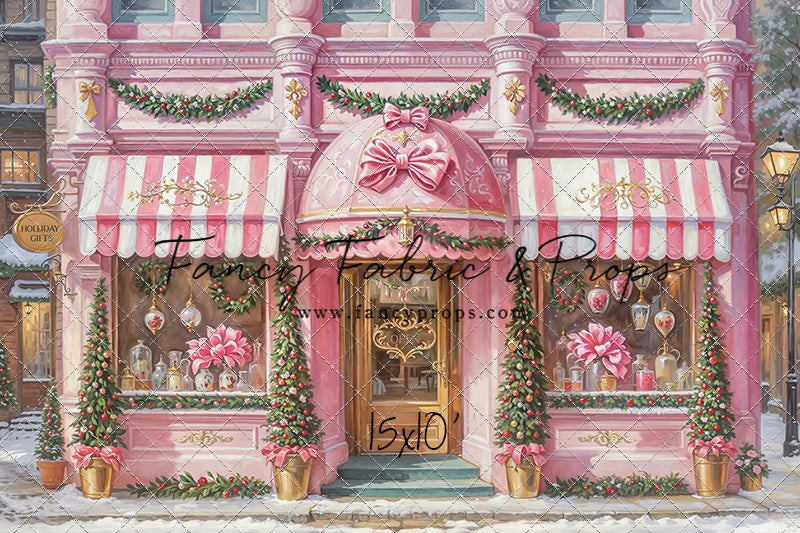 Frosted Rose Emporium - With Sweep Option