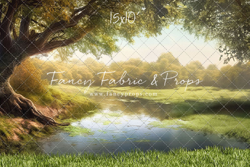 Tranquil Waters - With Sweep Option