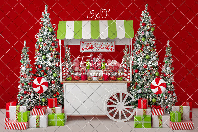 Who-Town Candy Cart