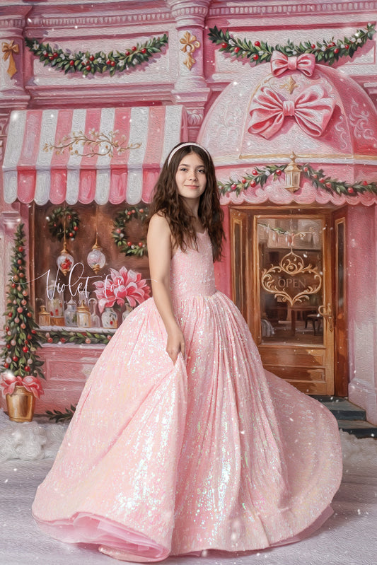 Frosted Rose Emporium - With Sweep Option