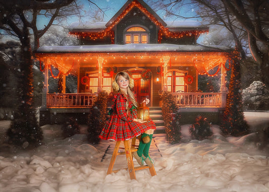 Christmas On The Porch