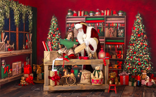 Wrapped In Magic- Room