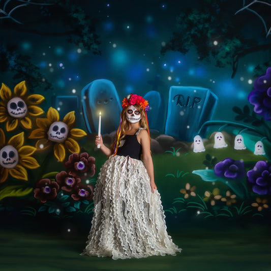 Ghoulish Graveyard - With Sweep Option