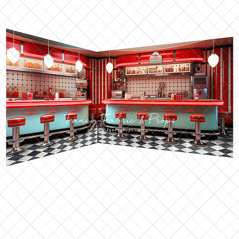 Soda Pop & Sock Hop Diner - 2 pc Room