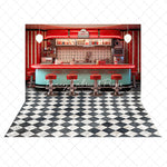 Soda Pop & Sock Hop Diner - 2pc Set