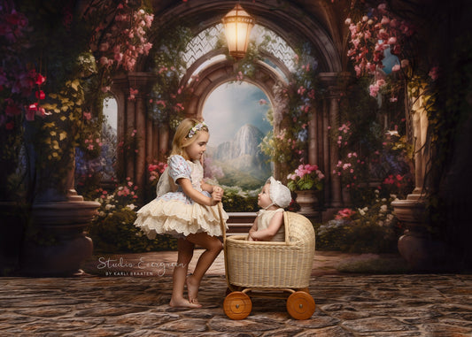 Royal Palace Courtyard