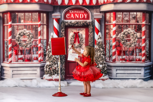 Kringles Candy Store Town 2pc Set