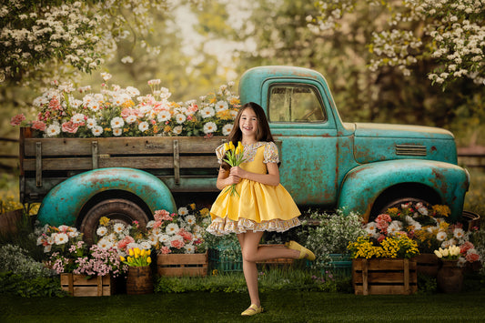 Fresh Flower Farms Truck