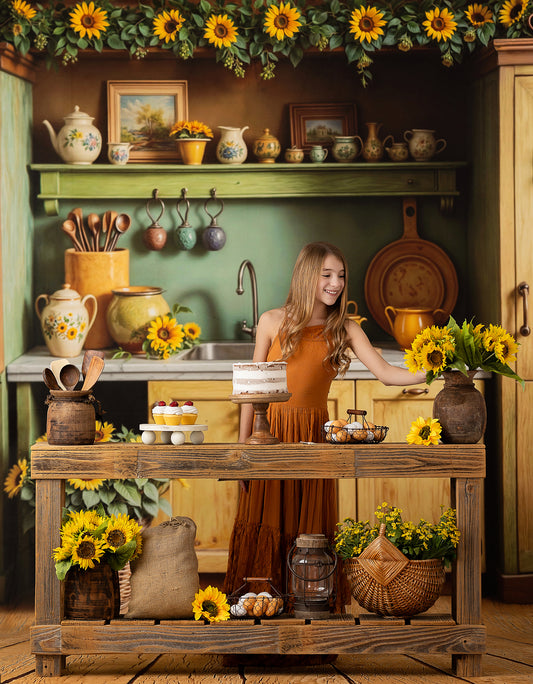 Summer Kitchen - With Sweep Option