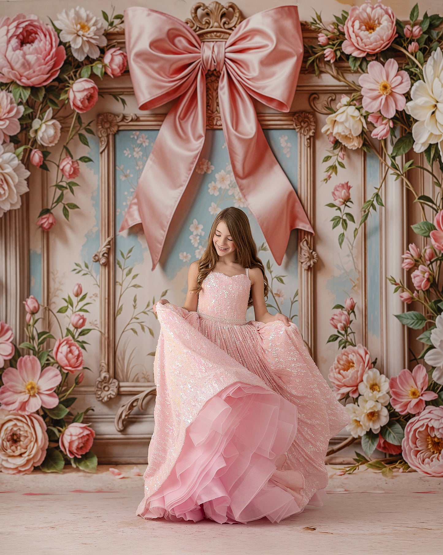 Fleur de Reve - With Sweep Option