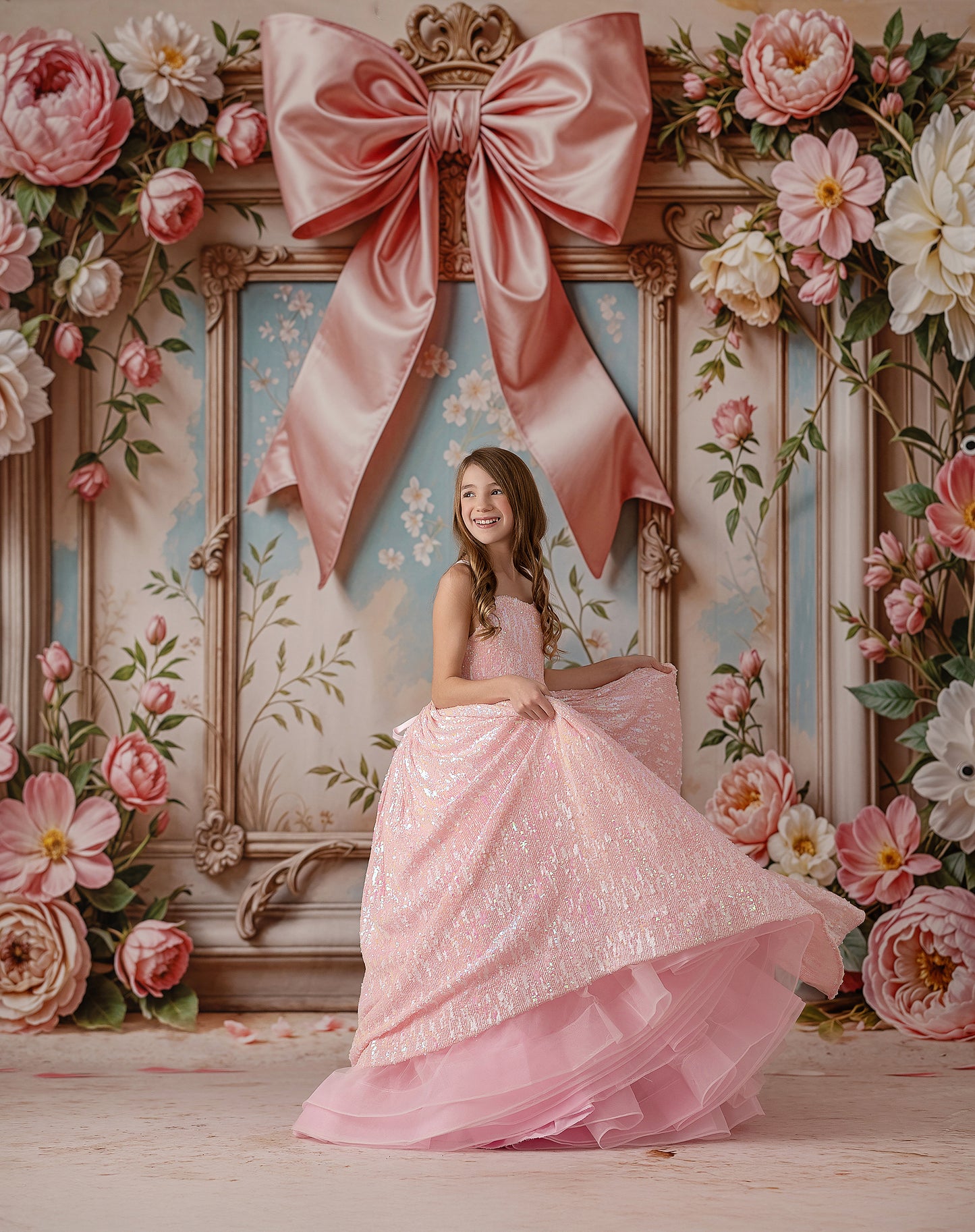Fleur de Reve - With Sweep Option