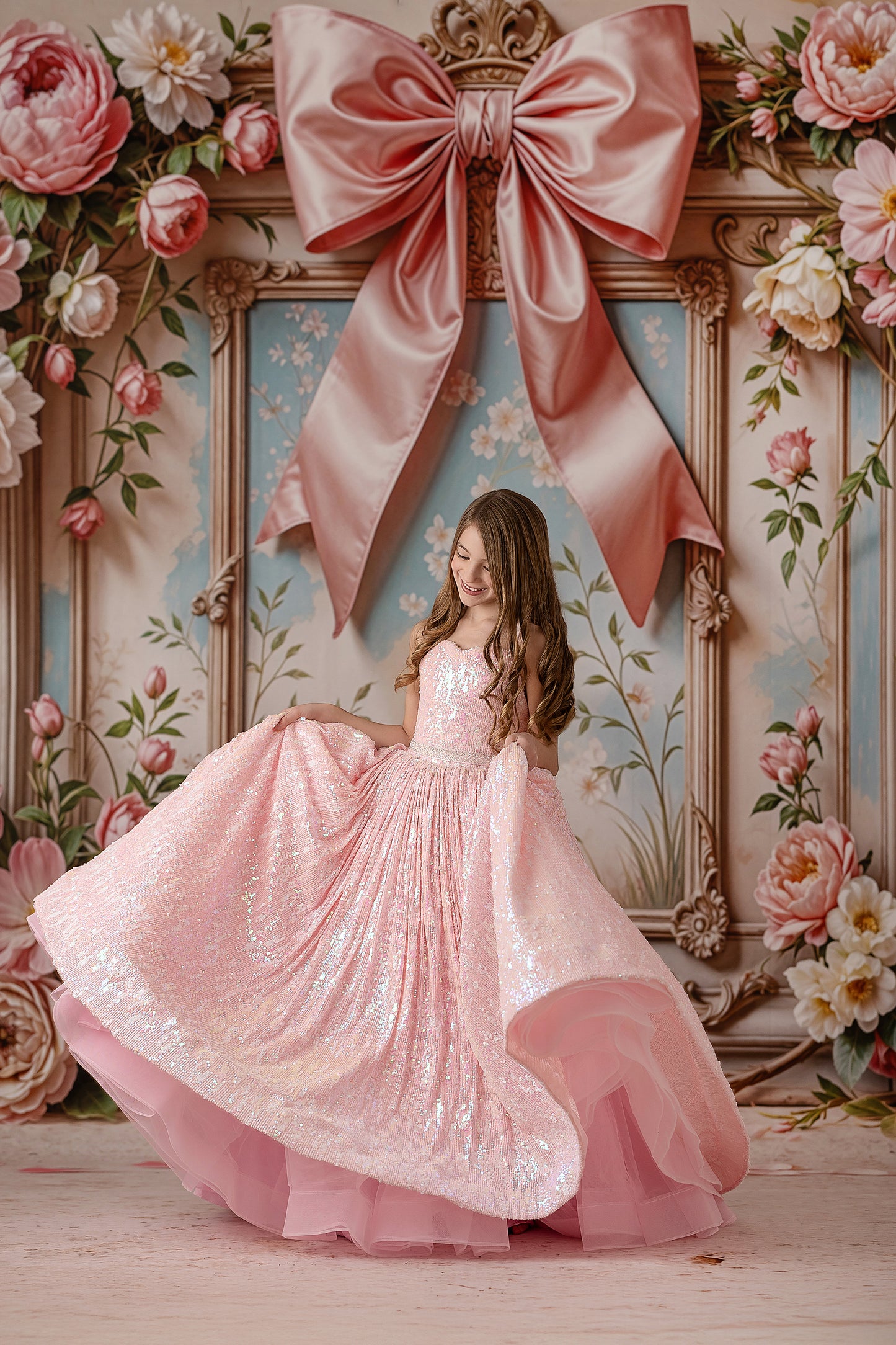 Fleur de Reve - With Sweep Option