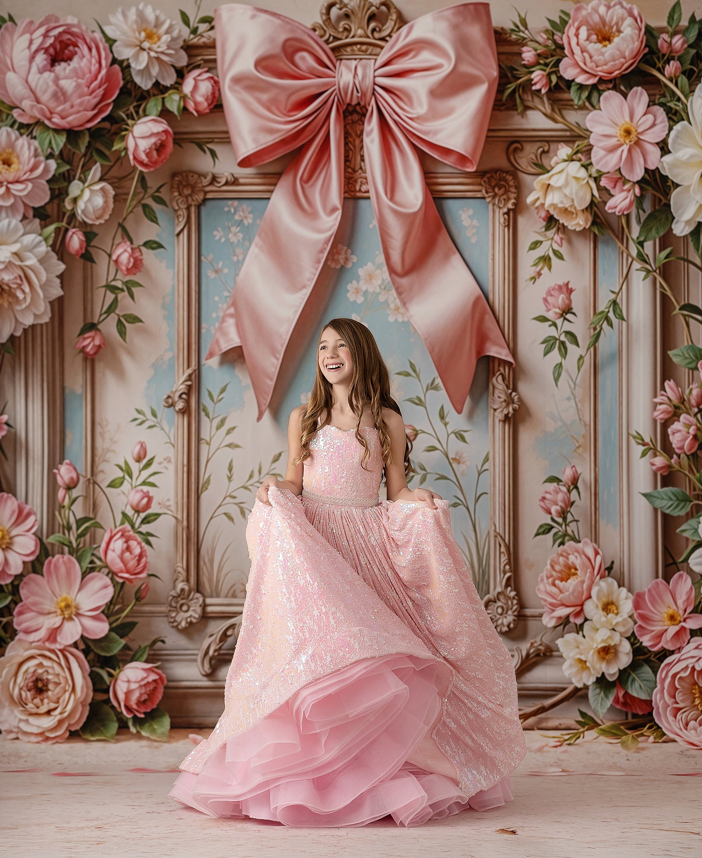 Fleur de Reve - With Sweep Option