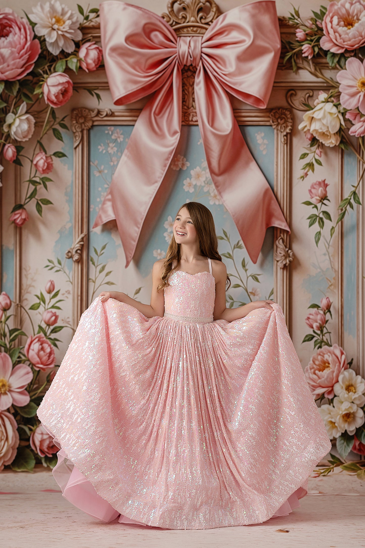 Fleur de Reve - With Sweep Option