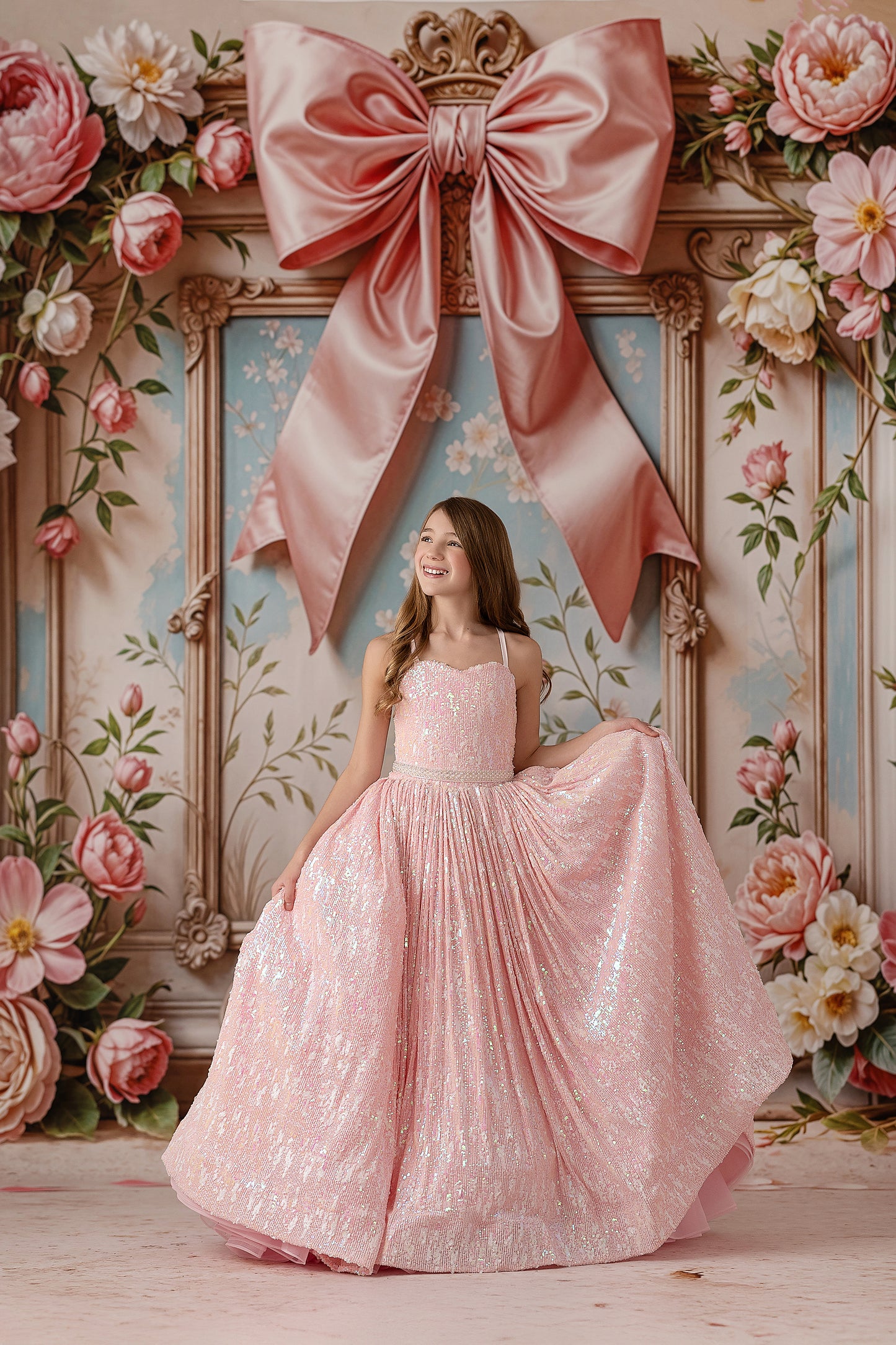 Fleur de Reve - With Sweep Option