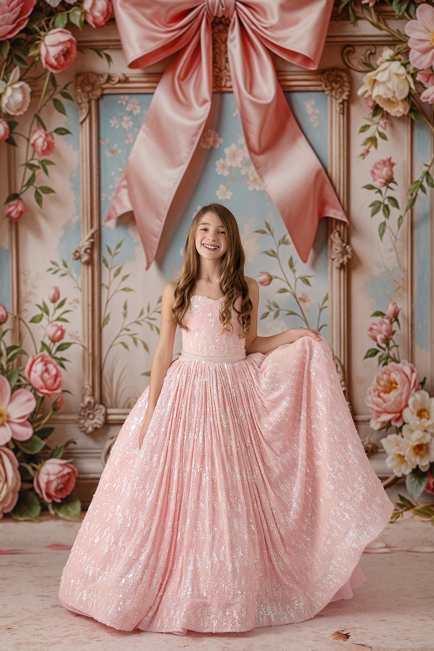 Fleur de Reve - With Sweep Option