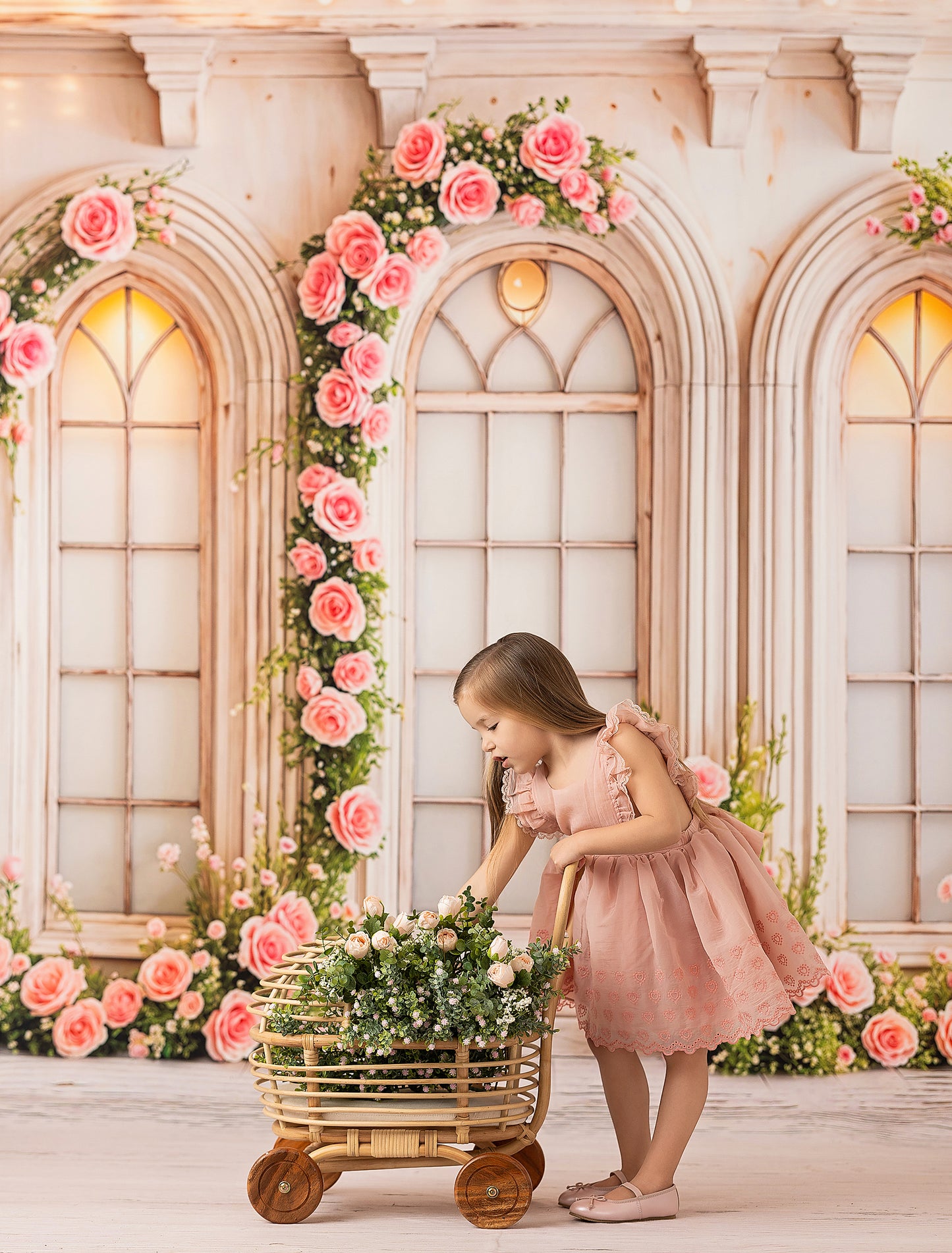 Blush Chateau - With Sweep Option