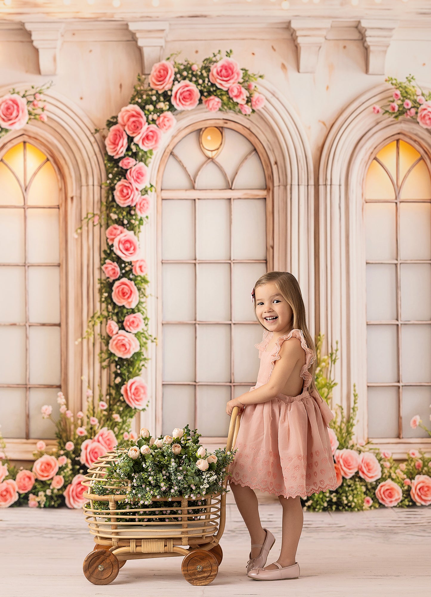 Blush Chateau - With Sweep Option