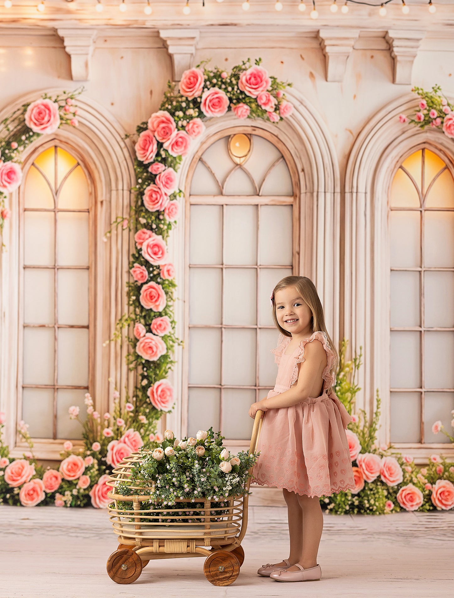 Blush Chateau - With Sweep Option