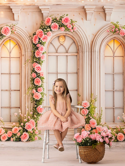 Blush Chateau - With Sweep Option