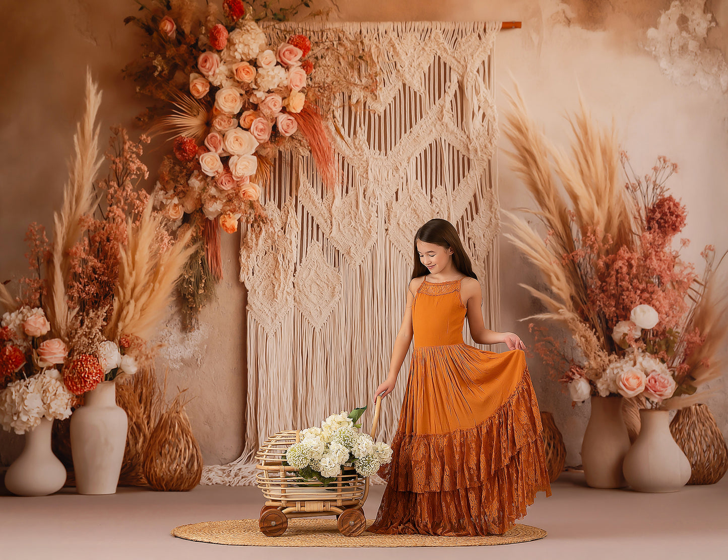 Pampas Dream - With Sweep Option