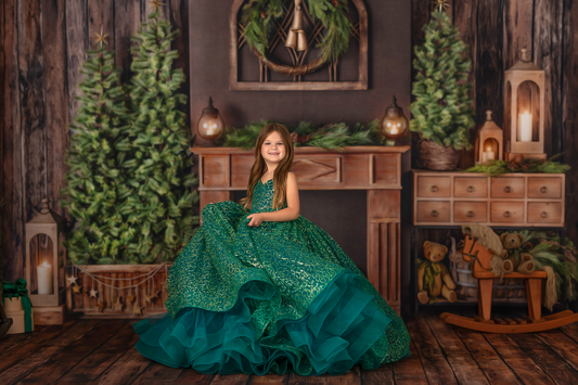 Timeless Holiday Mantle