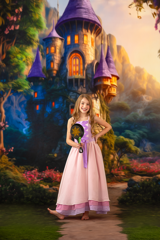 Rapunzel's Tower- With Sweep Option