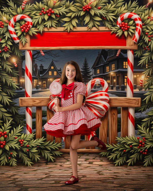 Peppermint Park Gate - with Sweep Option