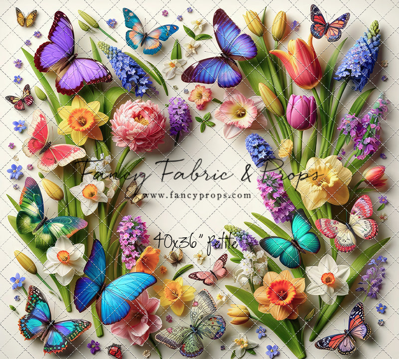 Butterflies & Blooms - Petite