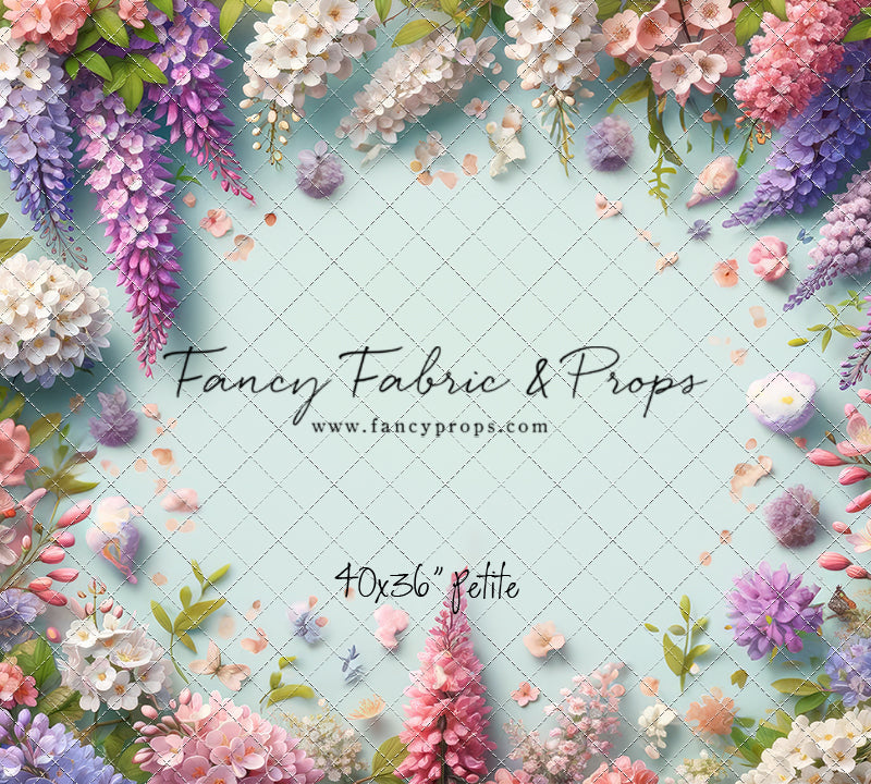 Wisteria and Wildflowers - Petite