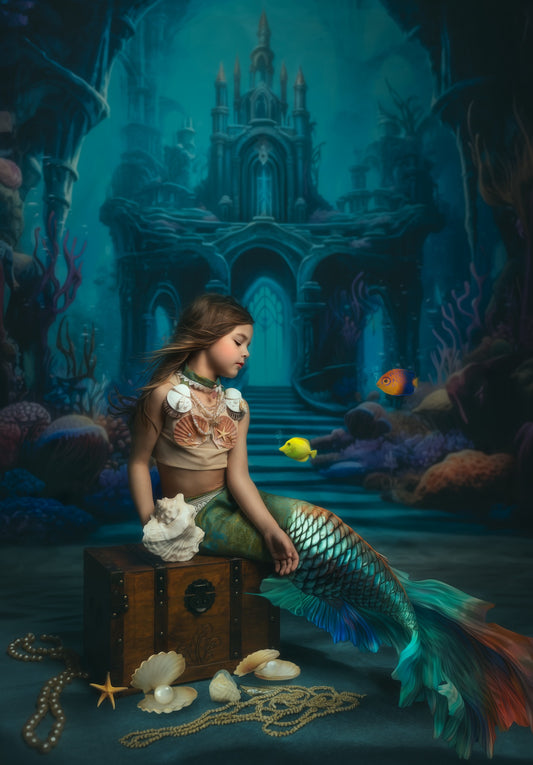 Kingdom Under The Sea - With Sweep Option