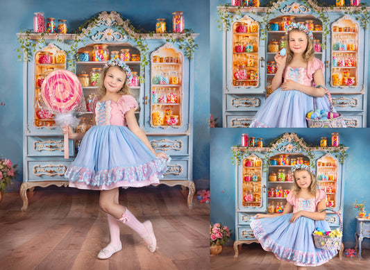 Sweet Stash - Wood Floor - With Sweep Option