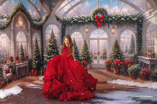 Enchanted Winter Conservatory - Room