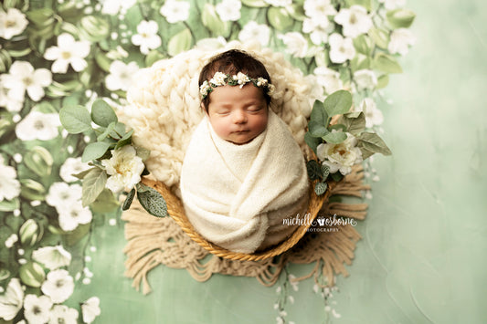 Painted Gardenia - Petite