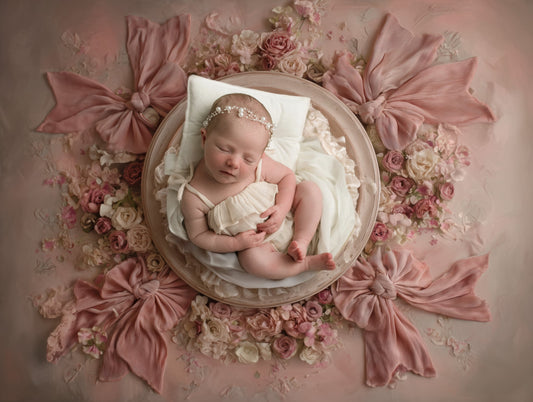 Blushing Bow Whimsy - Petite