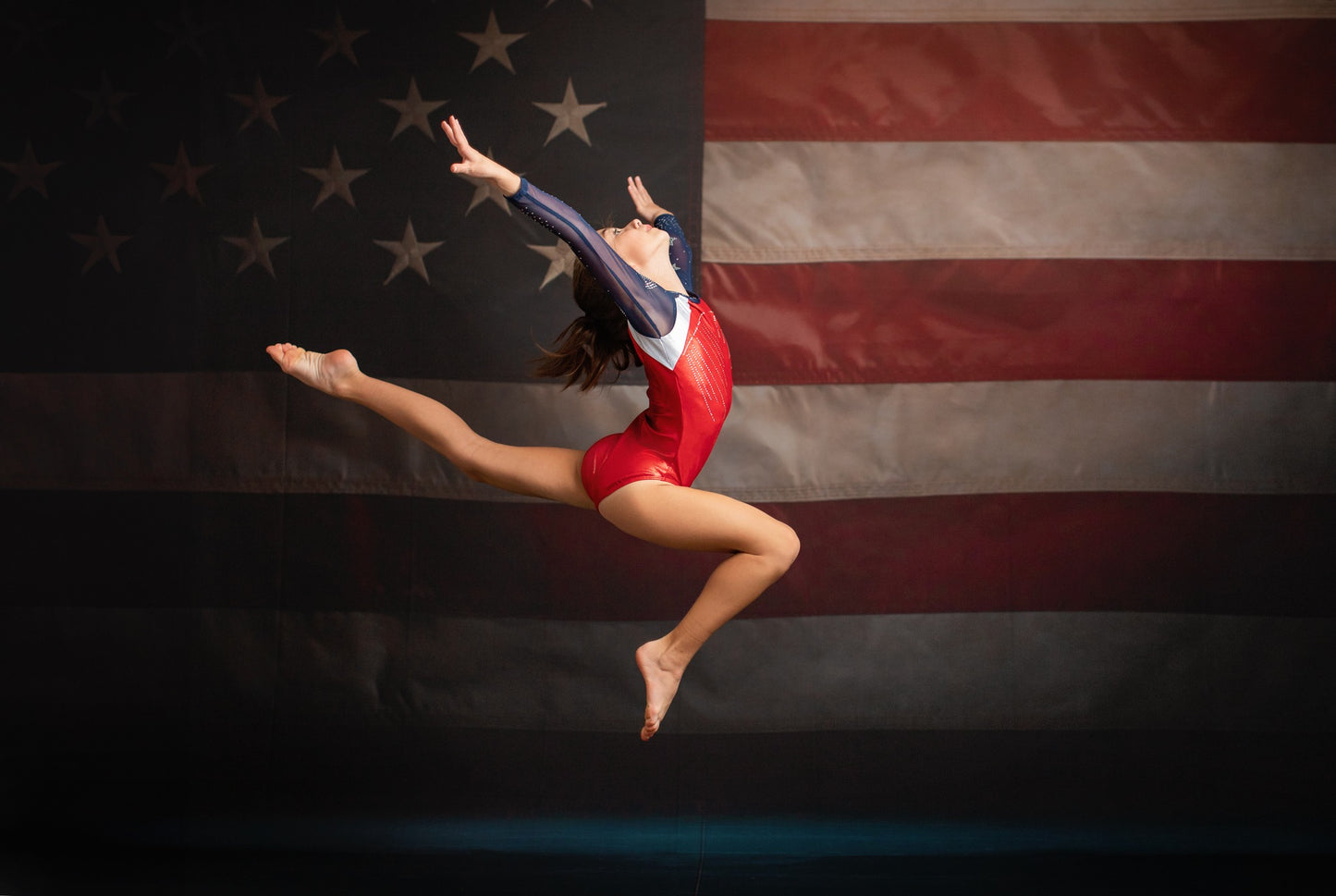 Patriotic Floor - Sweep Sizes Only