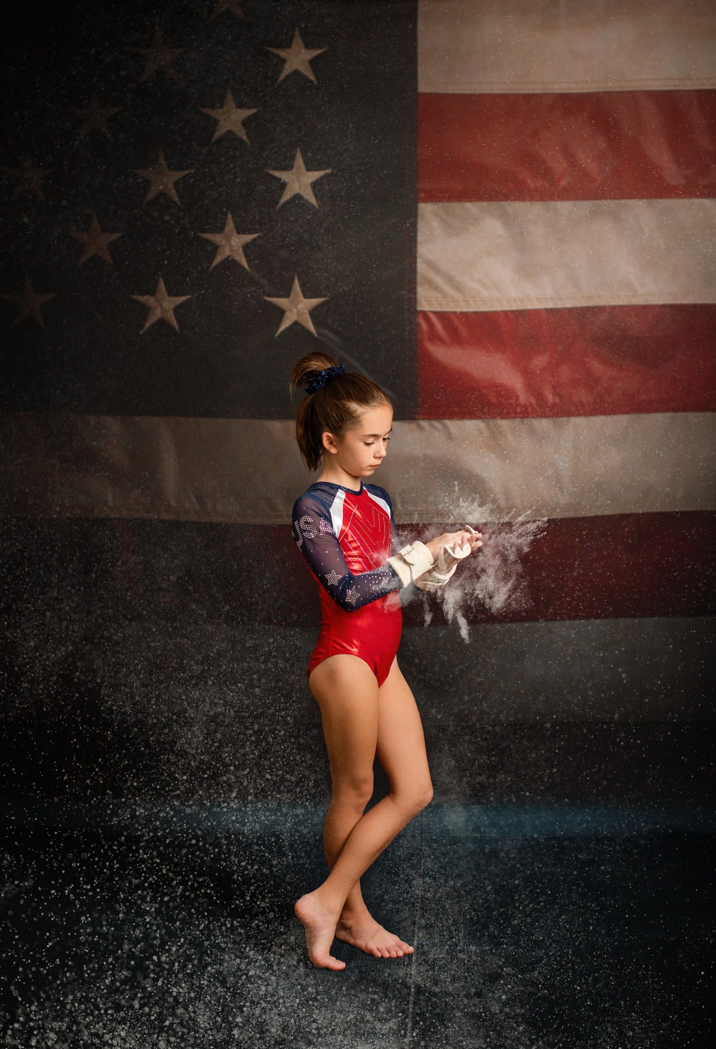 Patriotic Floor - Sweep Sizes Only