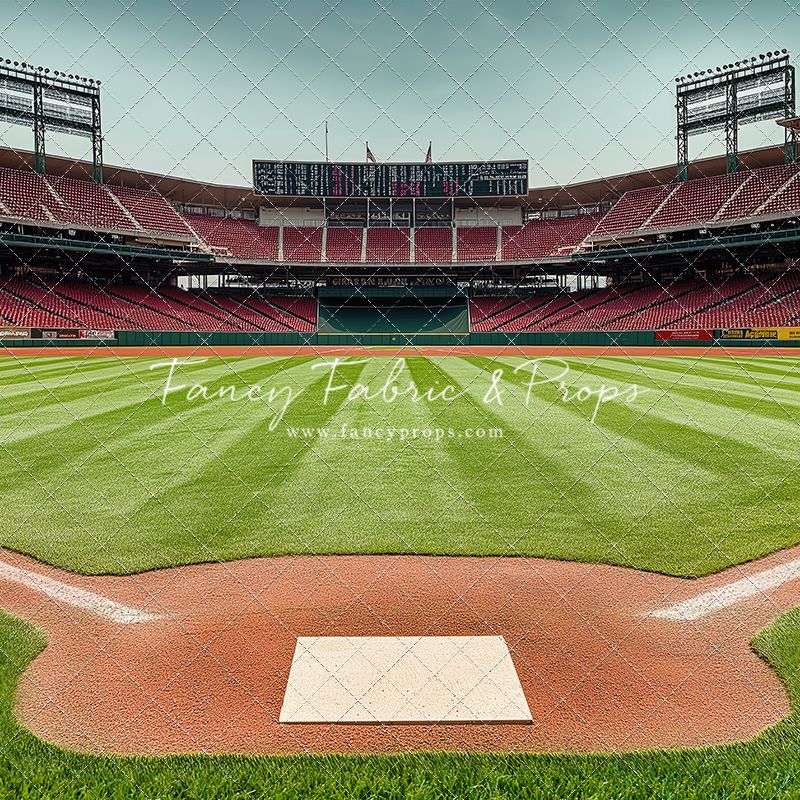 View From Home Plate - With Sweep Option