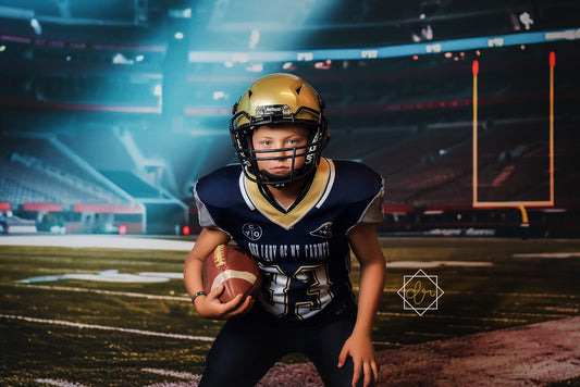 Endzone Dance - Sweep Sizes Only