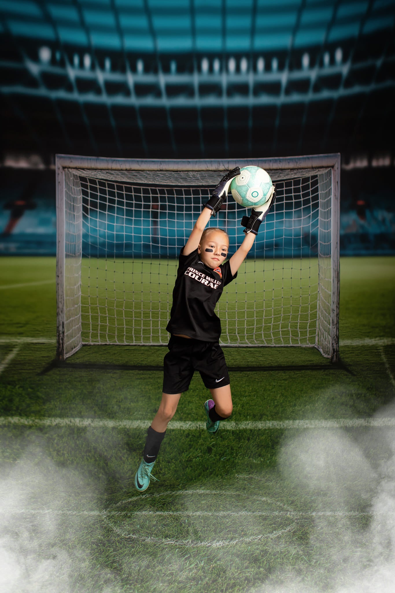 Soccer Goal - Sweep Sizes Only